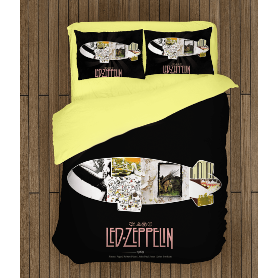 Povlečení s přikrývkou - Led Zeppelin