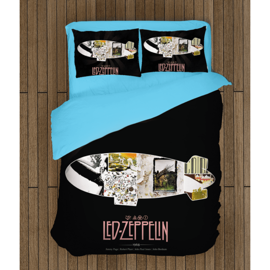 Povlečení s přikrývkou - Led Zeppelin