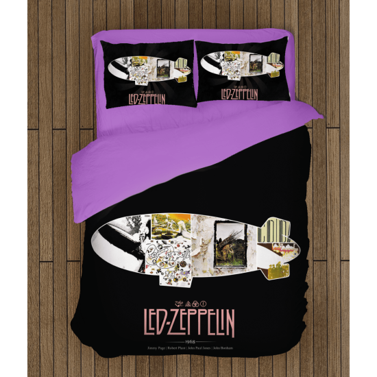 Povlečení s přikrývkou - Led Zeppelin
