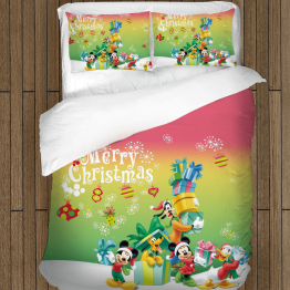 Dětská ložní souprava - Mickey Mouse Christmas