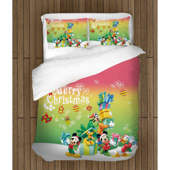 Dětská ložní souprava - Mickey Mouse Christmas