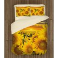 3D povlečení s přikrývkou - Sunflowers