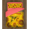 3D povlečení s přikrývkou - Sunflowers