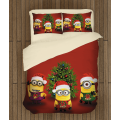 Povlečení s přikrývkou - Christmas Minions