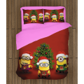 Povlečení s přikrývkou - Christmas Minions