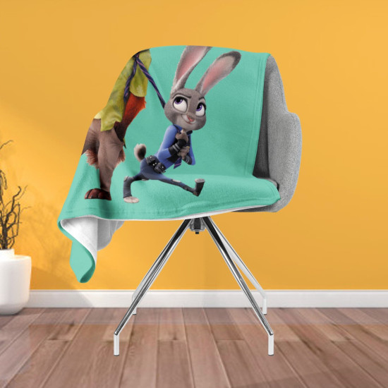 Deka na postel 3D - Zootopia