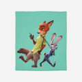 Deka na postel 3D - Zootopia
