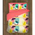 3D povlečení s přikrývkou - Art Cycle