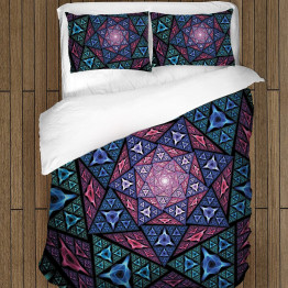 Povlečení s přikrývkou - Magic Wall