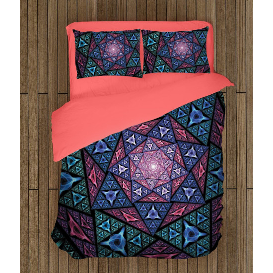 Povlečení s přikrývkou - Magic Wall