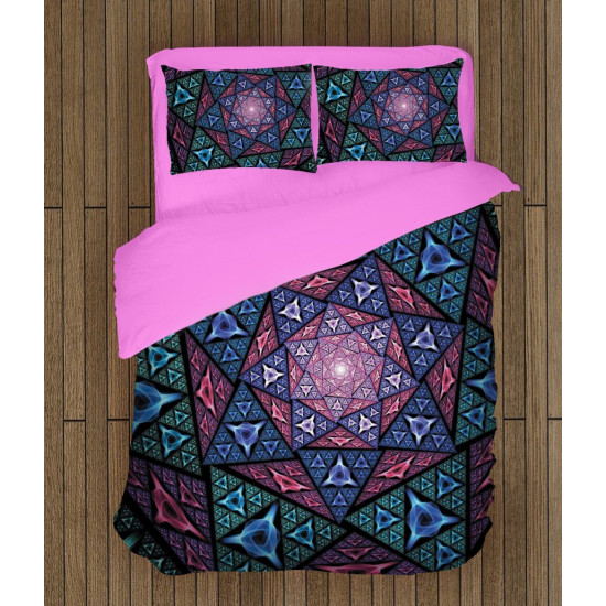 Povlečení s přikrývkou - Magic Wall