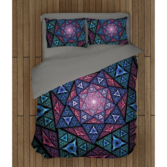 Povlečení s přikrývkou - Magic Wall