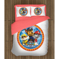 Povlečení s přikrývkou - Paw Patrol White