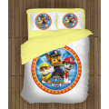 Povlečení s přikrývkou - Paw Patrol White
