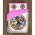 Povlečení s přikrývkou - Paw Patrol White