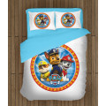 Povlečení s přikrývkou - Paw Patrol White