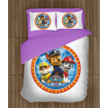 Povlečení s přikrývkou - Paw Patrol White