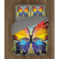 Povlečení s přikrývkou - Jazzy butterfly