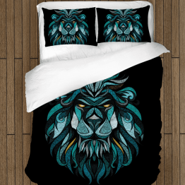 3D povlečení s přikrývkou - Art Leo