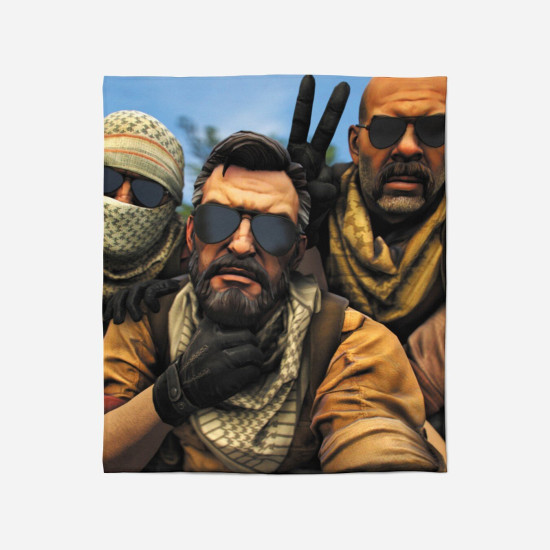 Deka na postel - Counter Strike Slefie