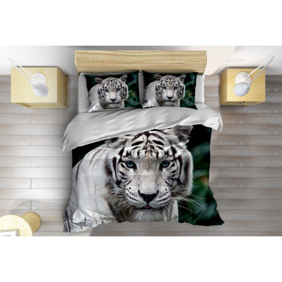 Ložní soupravy s přikrývkou - White Tiger
