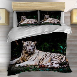 Ložní souprava - White Tiger in the Forest