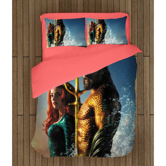 Povlečení s přikrývkou - Aquaman and Mera