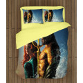 Povlečení s přikrývkou - Aquaman and Mera
