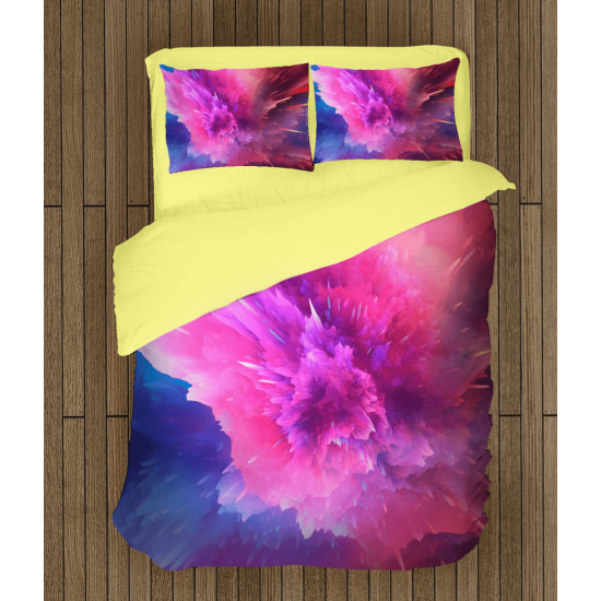 3D povlečení s přikrývkou - Color Paint