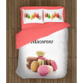 Povlečení s přikrývkou - French Macarons