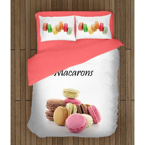 Povlečení s přikrývkou - French Macarons