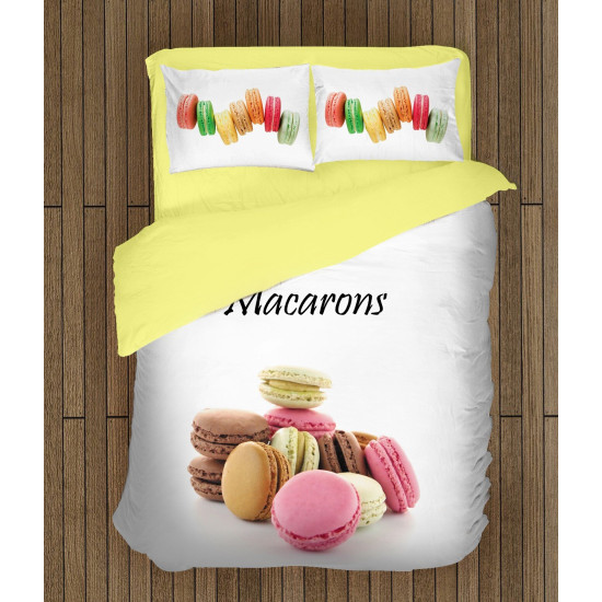 Povlečení s přikrývkou - French Macarons