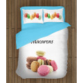 Povlečení s přikrývkou - French Macarons