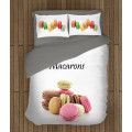 Povlečení s přikrývkou - French Macarons