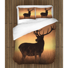 Povlečení s přikrývkou - Deer of the Desert