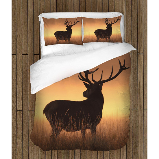 Povlečení s přikrývkou - Deer of the Desert