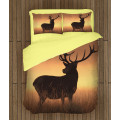 Povlečení s přikrývkou - Deer of the Desert