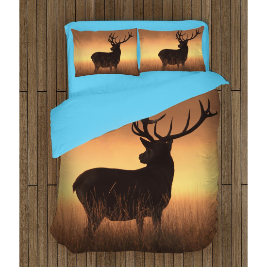 Povlečení s přikrývkou - Deer of the Desert
