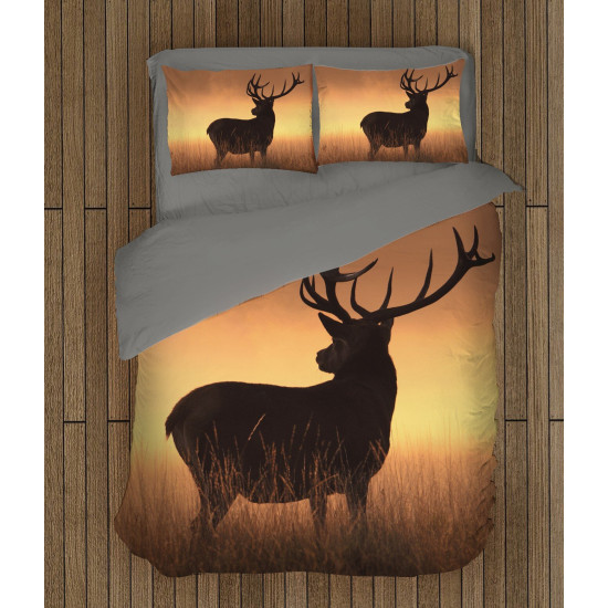 Povlečení s přikrývkou - Deer of the Desert