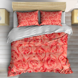 Povlečení s přikrývkou - Roses Bouquet 