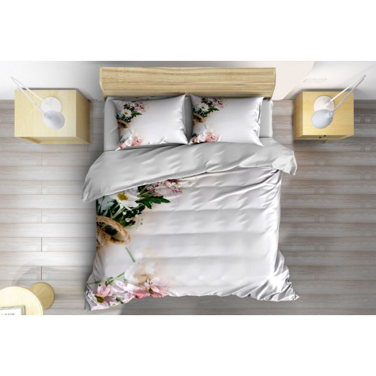 Ložní soupravy s přikrývkou - Flowers Bouquet