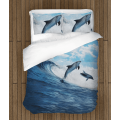 Povlečení s přikrývkou - Dolphins Dance