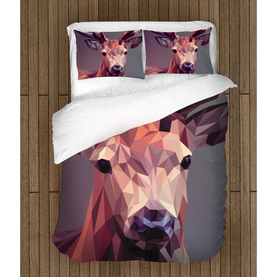Povlečení s přikrývkou - Deer Geometric