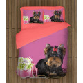 Povlečení s přikrývkou - Yorkshiere Terrier Pink