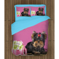 Povlečení s přikrývkou - Yorkshiere Terrier Pink