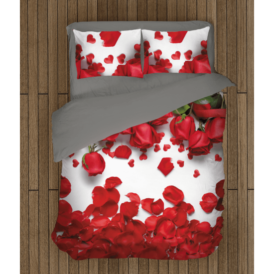 Povlečení s přikrývkou - Roses Romance
