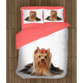 Povlečení s přikrývkou - Yorkshiere Terrier