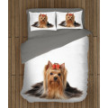 Povlečení s přikrývkou - Yorkshiere Terrier