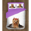 Povlečení s přikrývkou - Yorkshiere Terrier
