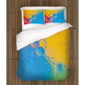 3D povlečení s přikrývkou - Color Cyrcles